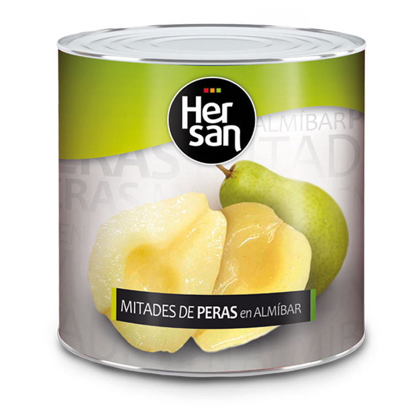 PERA MITADES EN ALMIBAR LIGERO LATA 6/3Kg